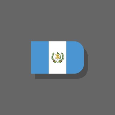 Illustration of guatemala flag Template