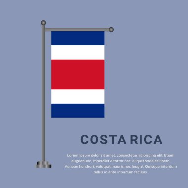 Hollanda Bayrak Şablonu, Renkli Resimler 