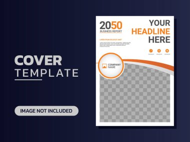 Yaratıcı kurumsal kitap kapağı tasarımı