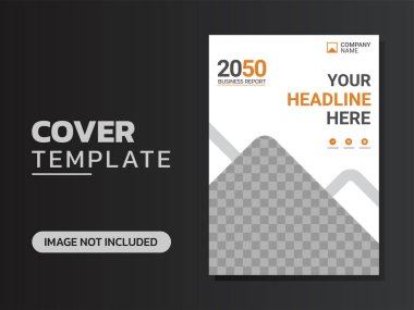 Yaratıcı kurumsal kitap kapağı tasarımı