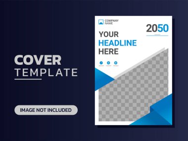 Yaratıcı kurumsal kitap kapağı tasarımı