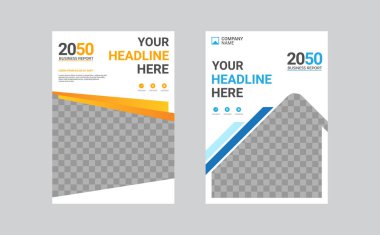 Yaratıcı kurumsal kitap kapağı tasarımı