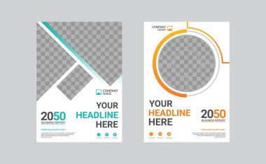 Yaratıcı kurumsal kitap kapağı tasarımı