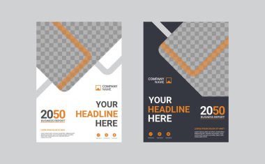 Yaratıcı kurumsal kitap kapağı tasarımı