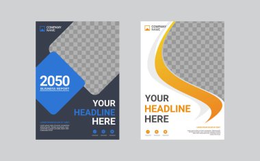 Yaratıcı kurumsal kitap kapağı tasarımı