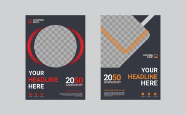 Yaratıcı kurumsal kitap kapağı tasarımı