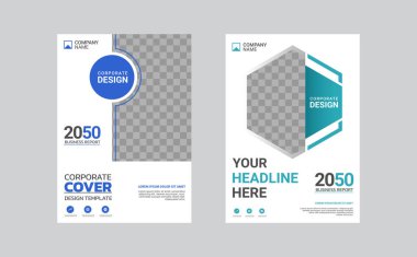 Yaratıcı kurumsal kitap kapağı tasarımı