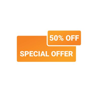 Daire satış rozeti şablonu