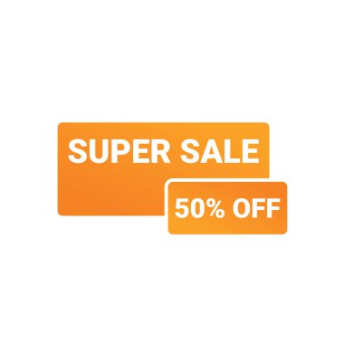 Daire satış rozeti şablonu