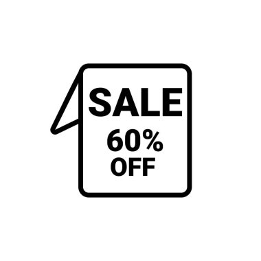 Daire satış rozeti şablonu