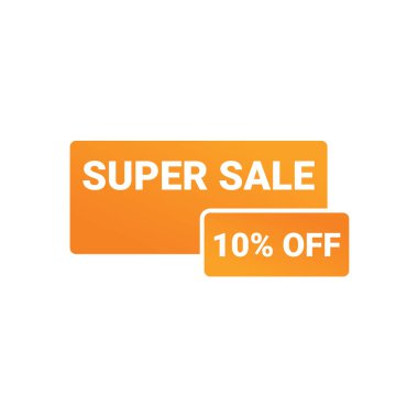 Daire satış rozeti şablonu