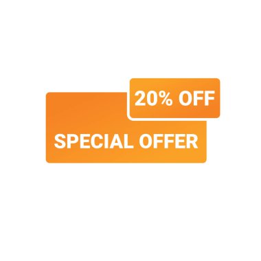 Daire satış rozeti şablonu