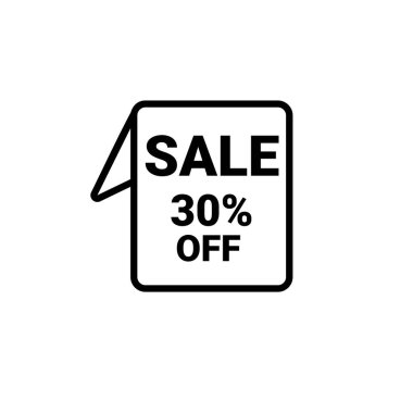 Daire satış rozeti şablonu