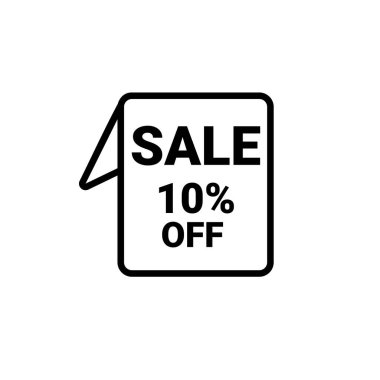 Daire satış rozeti şablonu