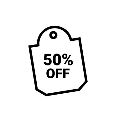 Daire satış rozeti şablonu