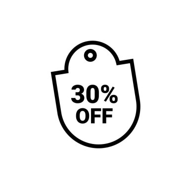 Daire satış rozeti şablonu