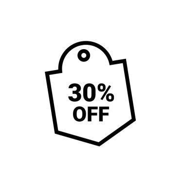 Daire satış rozeti şablonu