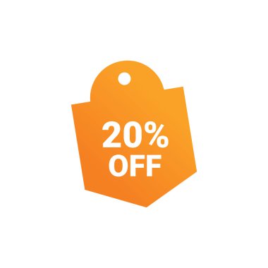 Daire satış rozeti şablonu