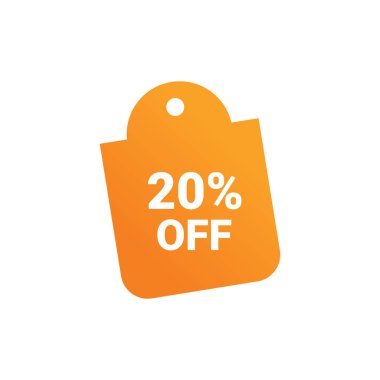 Daire satış rozeti şablonu