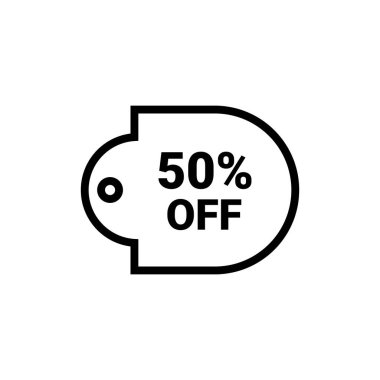 Daire satış rozeti şablonu