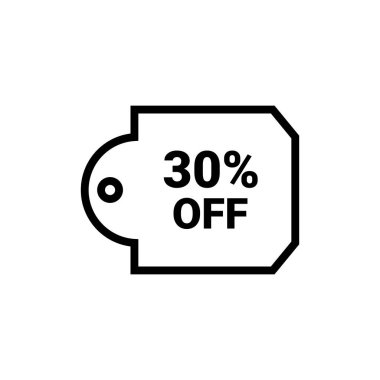 Daire satış rozeti şablonu