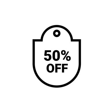 Daire satış rozeti şablonu