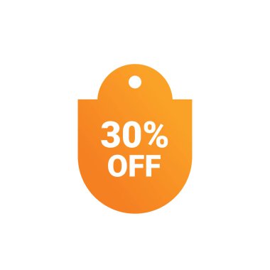 Daire satış rozeti şablonu