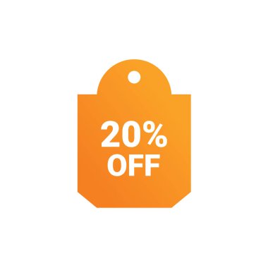 Daire satış rozeti şablonu