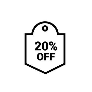 Daire satış rozeti şablonu