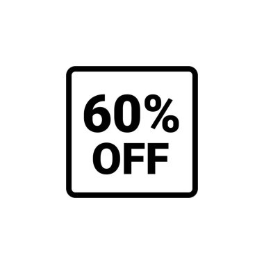 Daire satış rozeti şablonu