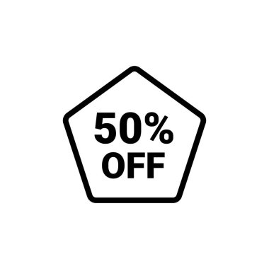 Daire satış rozeti şablonu