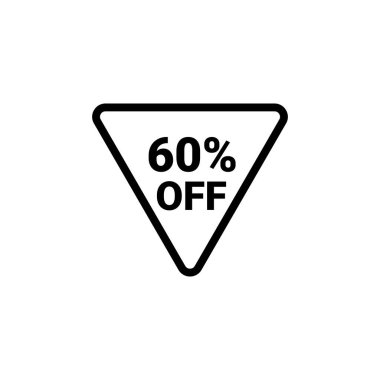 Daire satış rozeti şablonu