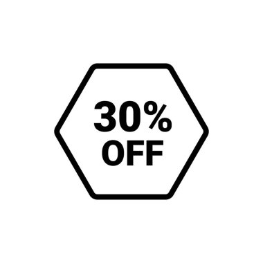 Daire satış rozeti şablonu