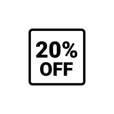 Daire satış rozeti şablonu