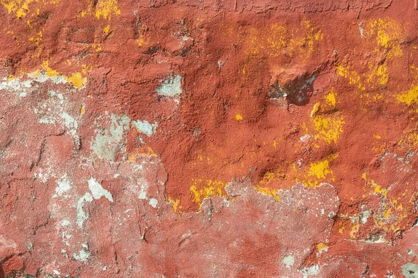 Wall Texture Deteriorated Moisture Sun — Stock Photo, Image
