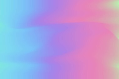 Rüya gibi soyut akışkan holografik arkaplan çizimi basit eğlence ve zarif vektör tasarımı