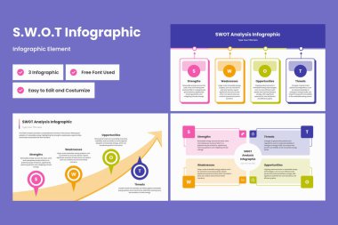 Turn your data into stunning visuals with our Infographic Templates! Ideal for presentations, reports, and marketing, this template is easy to customize and compatible with popular design software. clipart