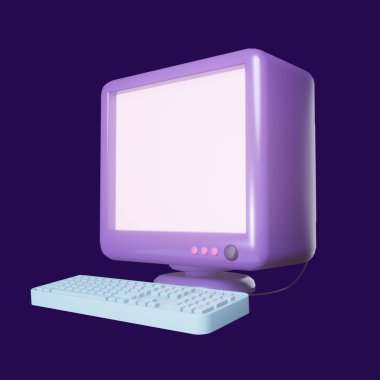 Bu Y2K esinlenilmiş 3D ikonu ile nostaljik fütürizmi kucaklayın. Yumuşak bir plastik tarzla tasarlanan bu koleksiyon, canlı, geçmişe dönük görseller arayan yaratıcılar için balon benzeri kalın forspermlerle rüya gibi krom renklerini harmanlıyor.. 