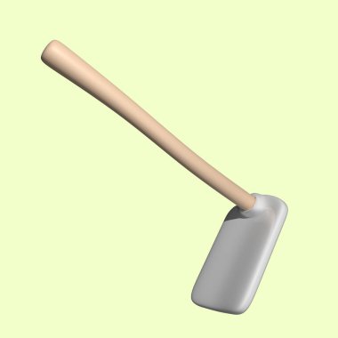 Bu üç boyutlu bahçe aletleri ve ekipman ikonu ile tasarımınıza bir açık hava dokunuşu getirin. Temiz oranlarda ve gerçekçi ama estetik bir şekilde tasarlanmış olan bu paket tarım uygulamaları, açık hava vites markalaşması veya araç amaçlı yapay zeka kullanımı için mükemmel.