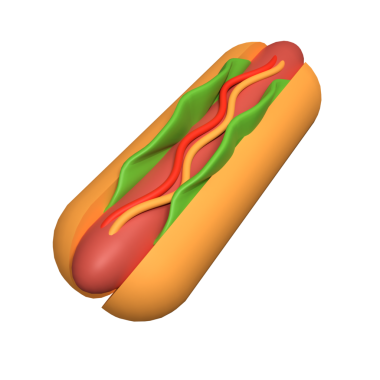 Bu yuvarlak ve dostane üç boyutlu ikon koleksiyonuyla tasarım projelerinize oyuncu, ağız sulandırıcı unsurlar ekleyin. Uygulamalar, web kullanıcıları, dijital markalaşma ve sosyal medya için ideal.