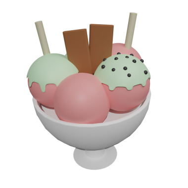 Bu yuvarlak ve dostane üç boyutlu ikon koleksiyonuyla tasarım projelerinize oyuncu, ağız sulandırıcı unsurlar ekleyin. Uygulamalar, web kullanıcıları, dijital markalaşma ve sosyal medya için ideal.