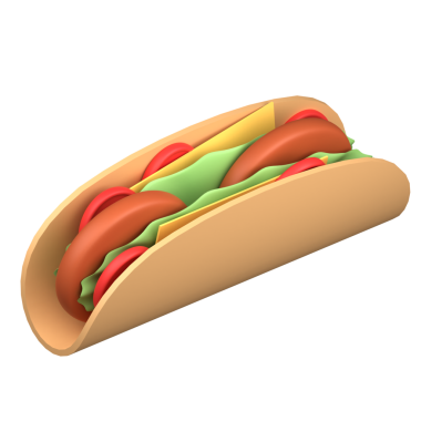 Herhangi bir yemek temalı projeyi popüler yapmak için tasarlanmış yüksek çözünürlüklü 3D ikonlar. Erimiş peynirden köpüklü sodaya kadar her ikona karakter ve berraklık aşılanır. Tasarımcıların eğlenceye ihtiyacı vardır..