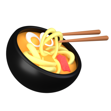 İkonik Asya sokak yemeklerinden esinlenilmiş yüksek kaliteli bir 3 boyutlu ikon seti keşfedin. Her bir simge oyuncu minimalizmi zengin yüzey detaylarıyla harmanlıyor, UI uygulaması, gıda markalaşması ve dijital hikaye anlatımı için ideal..