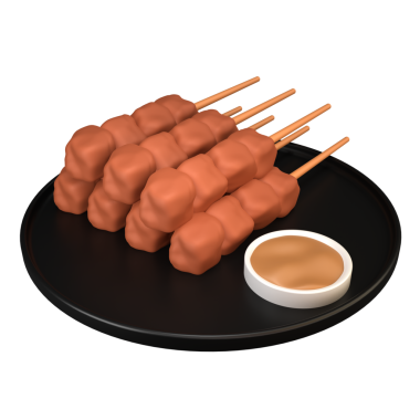 İkonik Asya sokak yemeklerinden esinlenilmiş yüksek kaliteli bir 3 boyutlu ikon seti keşfedin. Her bir simge oyuncu minimalizmi zengin yüzey detaylarıyla harmanlıyor, UI uygulaması, gıda markalaşması ve dijital hikaye anlatımı için ideal..