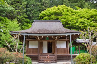 The main hall of Jakkou-In temple.  Kyoto Japan