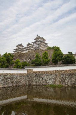 Japonya 'nın en güzel kalesi Himeji Kalesi Hyogo' nun manzarası..