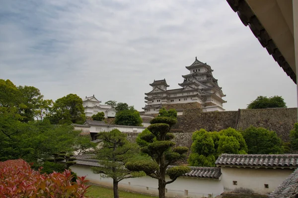 Ein Blick Auf Die Himeji Burg Hyogo Japanschönste Burg Japan — Stockfoto