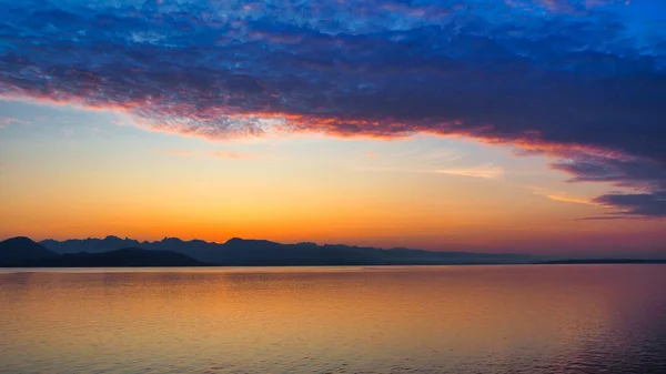 Daybreak Pacific Northwest Coastline Canada — Stock Photo, Image