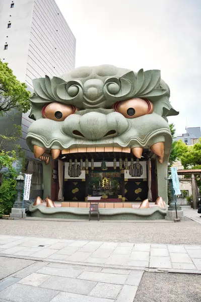stock image A view of Nanba-Yasaka Jinjya shrine.  Osaka Japan