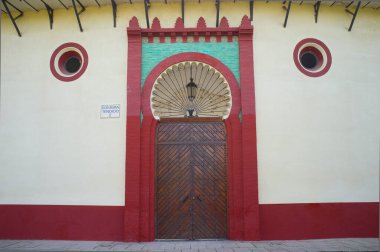 Bulring of Almendralejo, Badajoz, Extremadura, İspanya. Açık hava görüntüsü